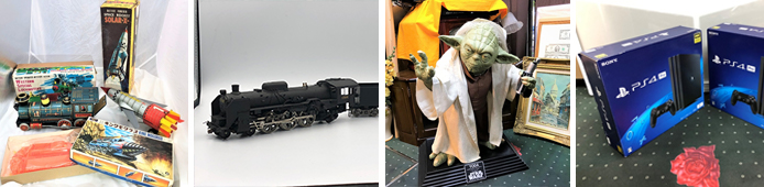 玩具・ゲーム・レトロアイテム・鉄道模型