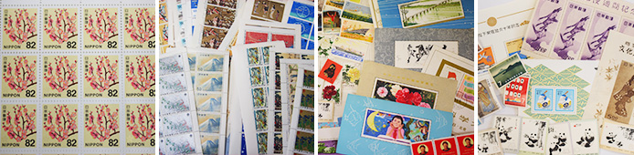 日本切手・中国切手